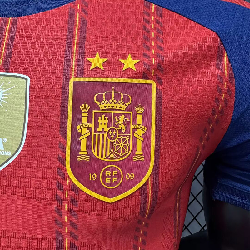Spagna Spain Home 2 Stars Player 8