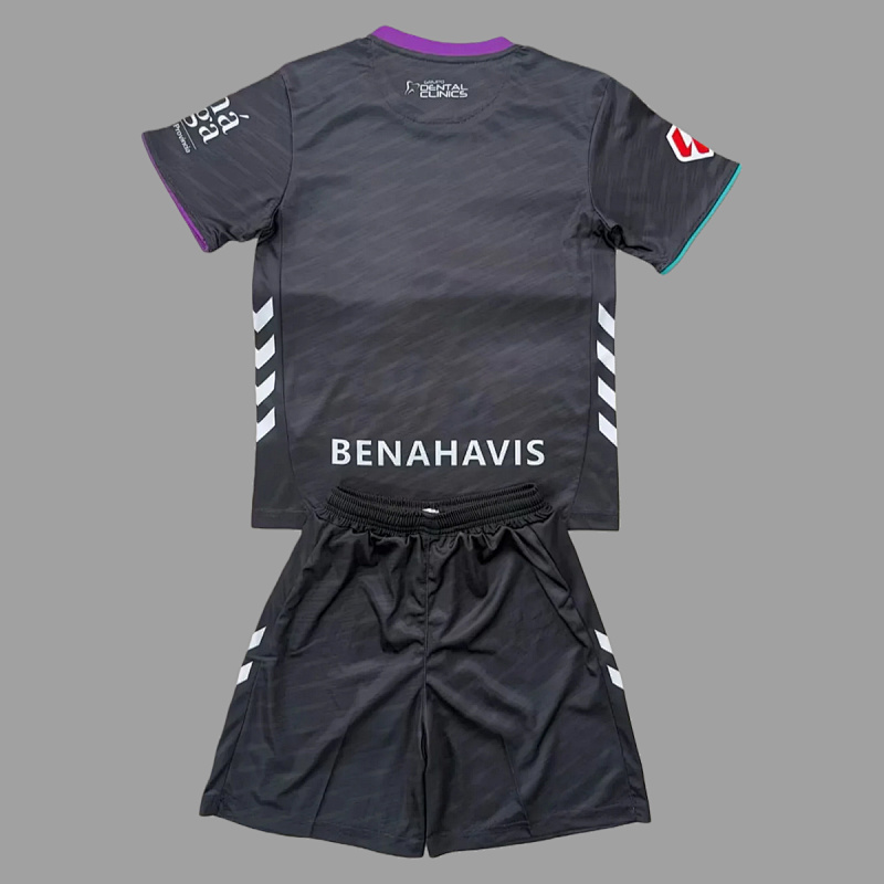 Malaga Soccer 25/26 Malaga Away Kids Size 16-28 2