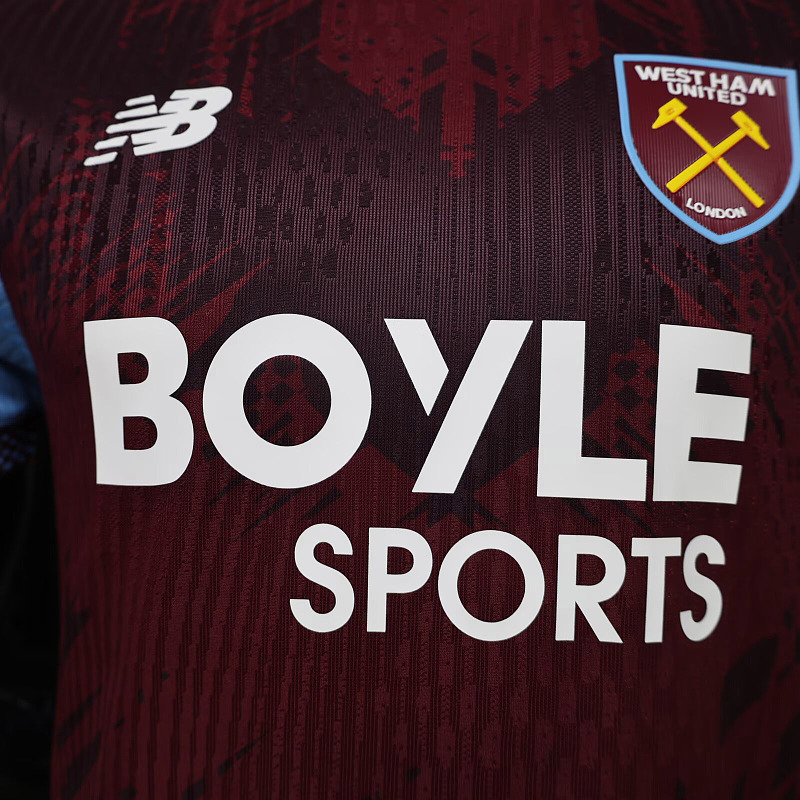 West Ham 26/27 West Ham United Home Player 5