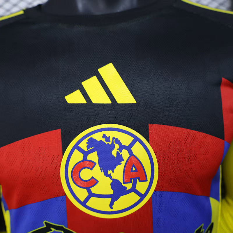 Messico 25/26 Club America Home Long Sleeve Player 6
