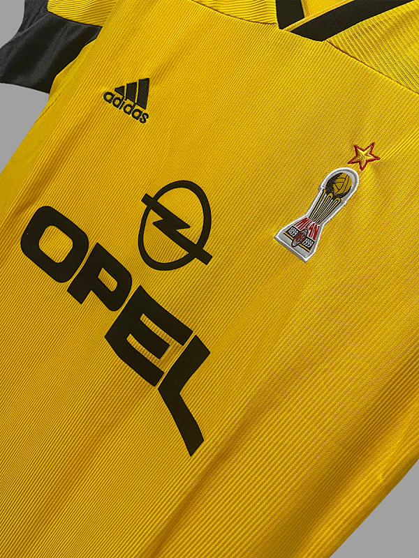 Milan 99/00 AC Milan Away Fourth Retro 9