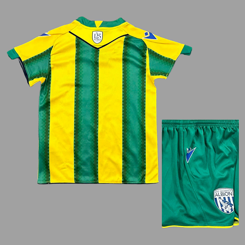 West Bromwich 25/26 West Bromwich Away Kids Size 16-28 2