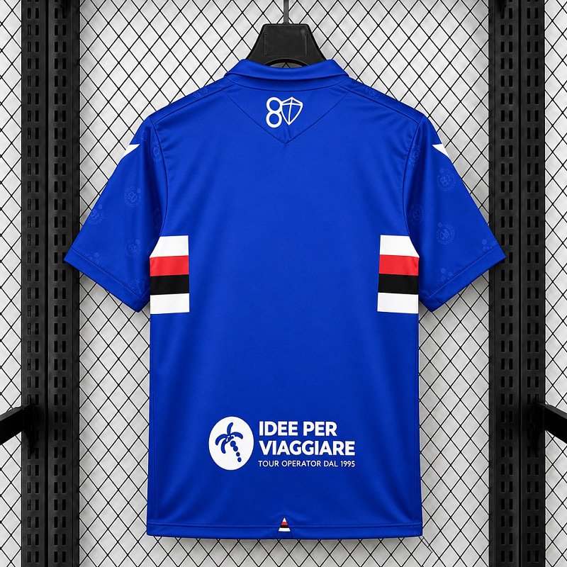 Sampdoria Soccer 26/27 Sampdoria Home 4