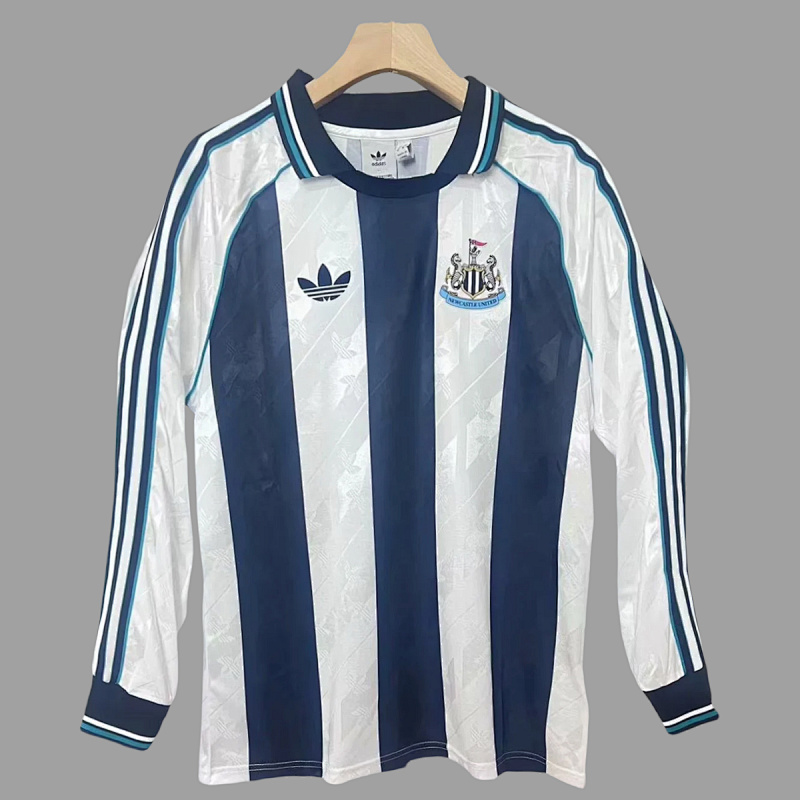 Newcastle 24/25 Newcastle United Long Sleeve Retro
