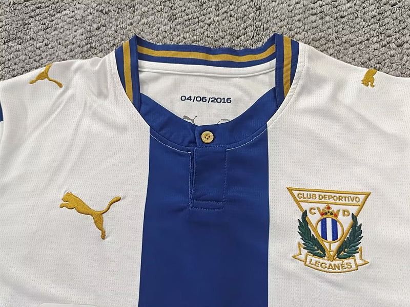 Leganes Soccer 26/27 Leganes Home 2