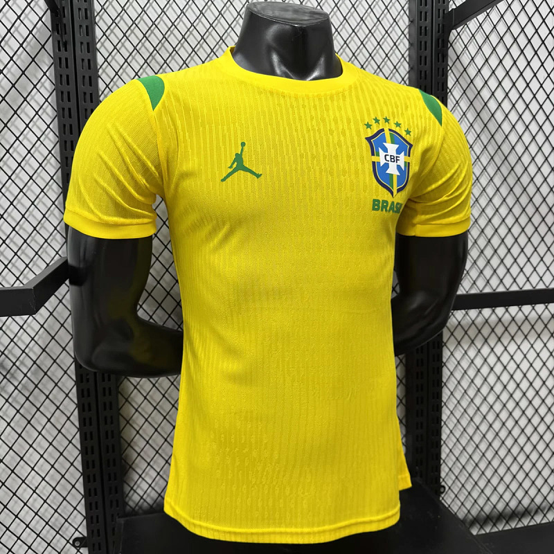 Brasile Brazil Academy Pro Yellow Player 6