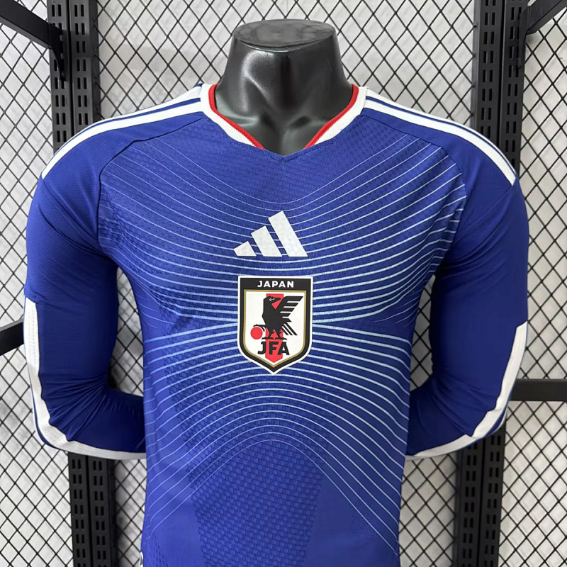 Giappone Japan Home Long Sleeve Player 3