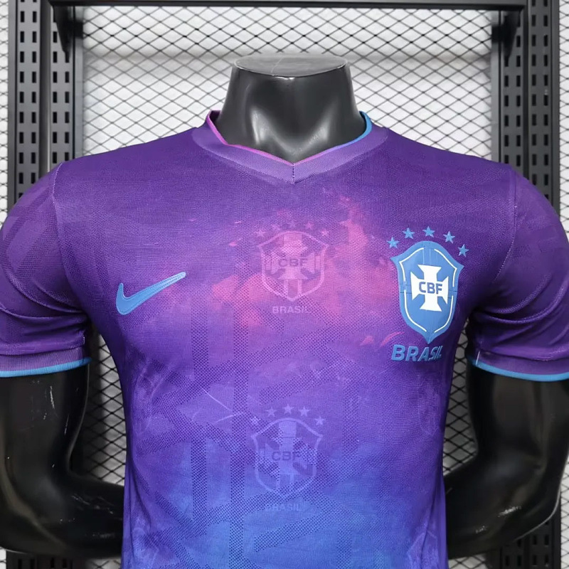 Brasile Brazil Special Player Vibrant Pruple Blue 7
