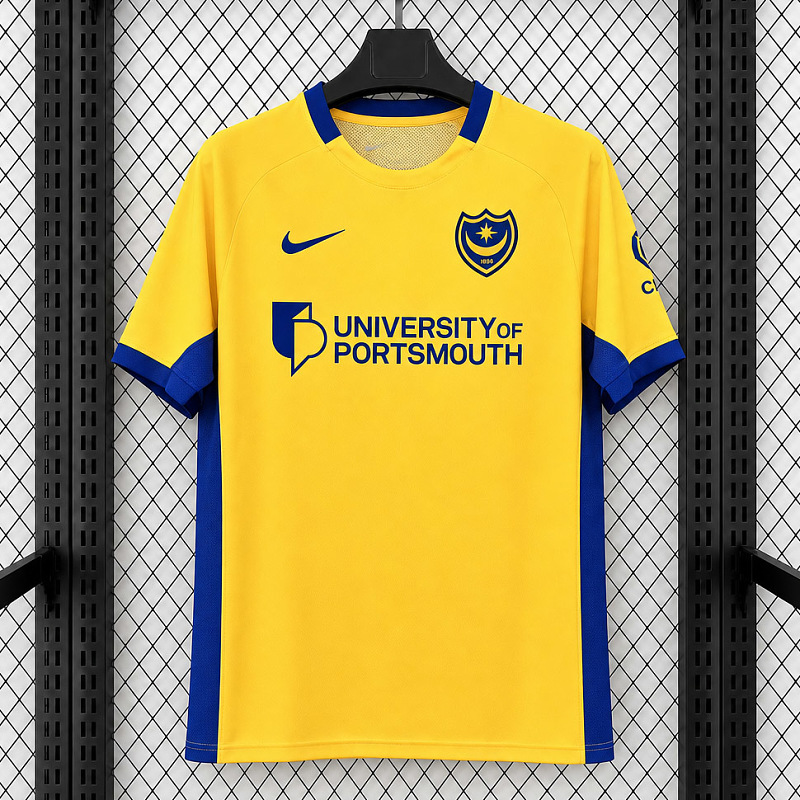 Portsmouth Soccer 26/27 Portsmouth Away