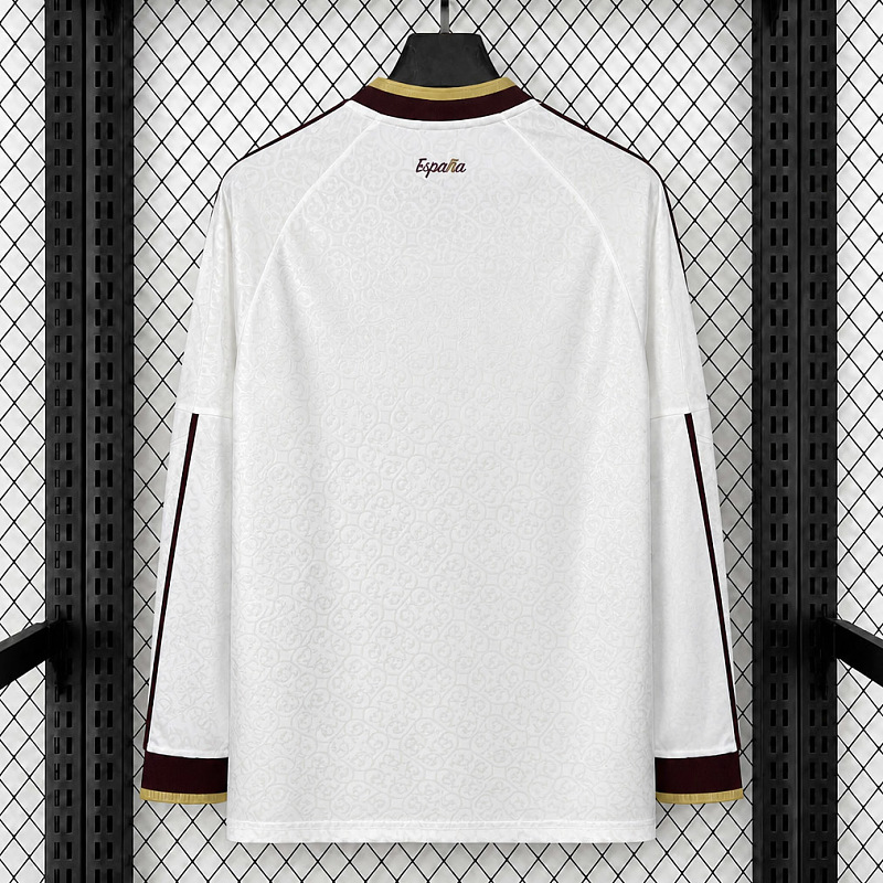 Spagna Spain Away 2 Stars Long Sleeve 2