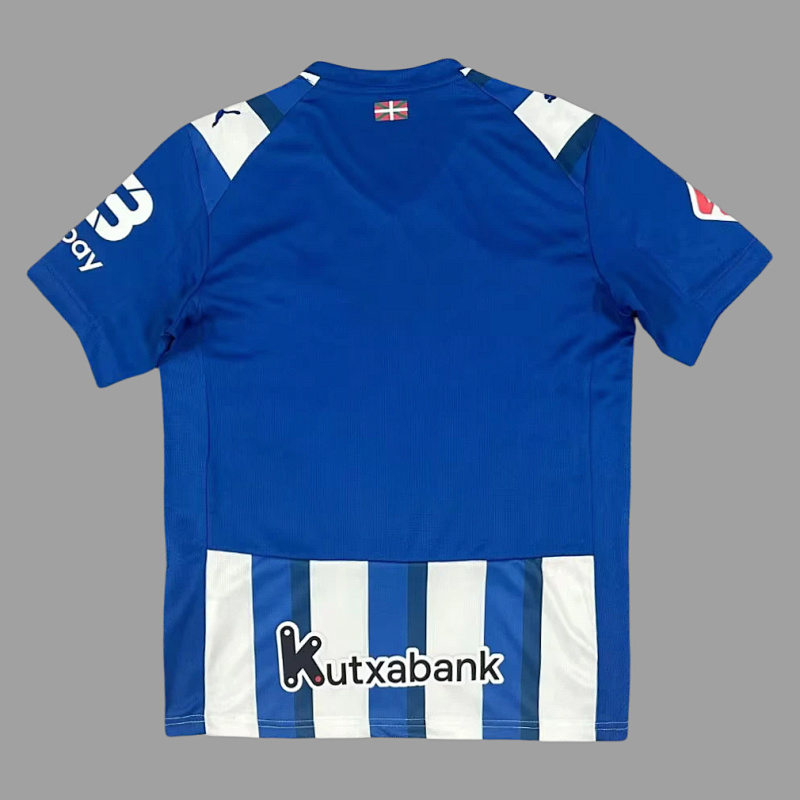 Alaves Soccer 25/26 Alaves Home 2