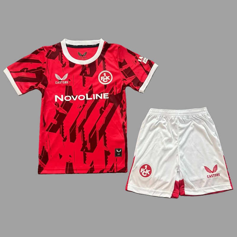 Kaiserslautern Soccer 25/26 Kaiserslautern Home Kids Size 16-28