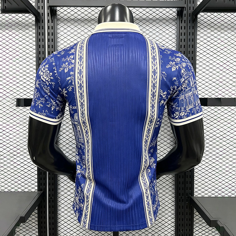 Chelsea 26/27 Chelsea x Dior Concept Toile de Jouy Navy Player 5