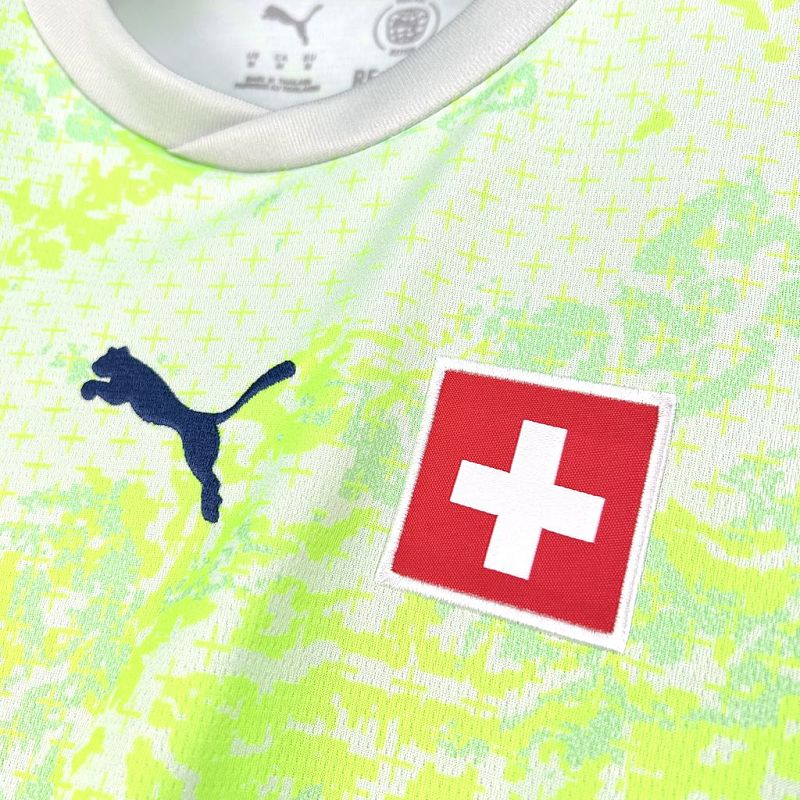 Svizzera Switzerland Away 4
