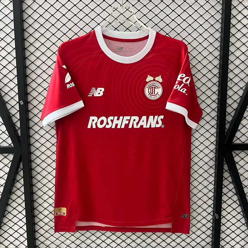 Messico 25/26 Toluca Champions Version