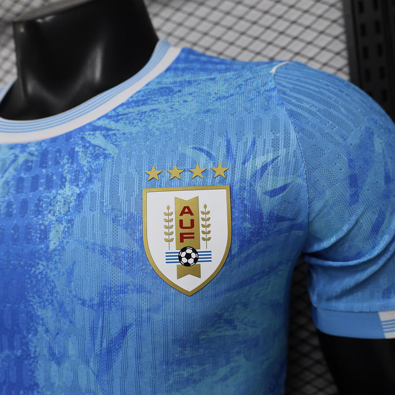 Uruguay Uruguay Concept Blue Player 4