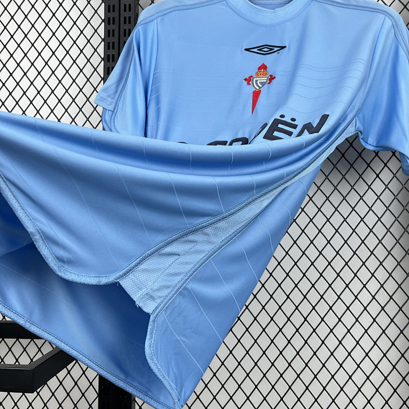 Celta Vigo 03/04 Celta Vigo European Home Retro 6