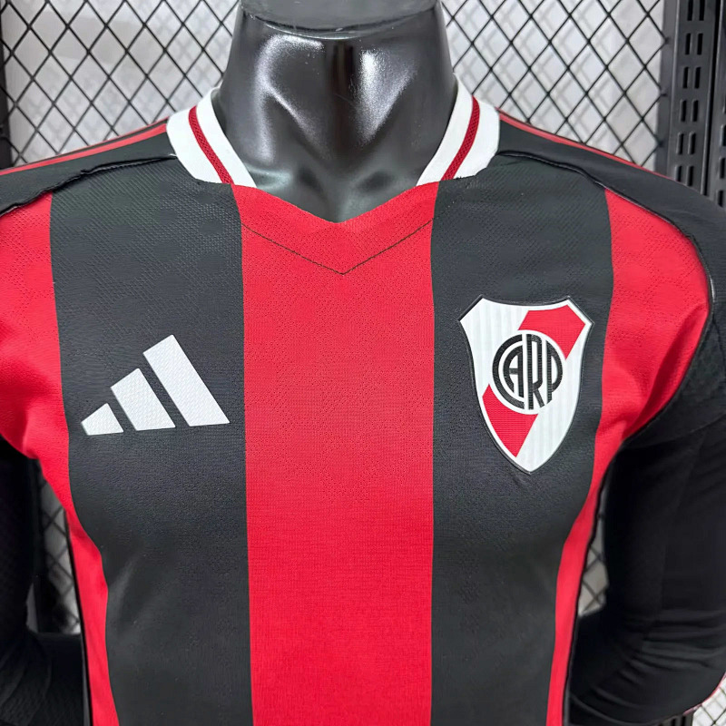 River Plate River Plate Away Long Sleeve Player 8