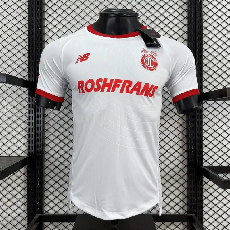 Messico 25/26 Toluca Special Player White
