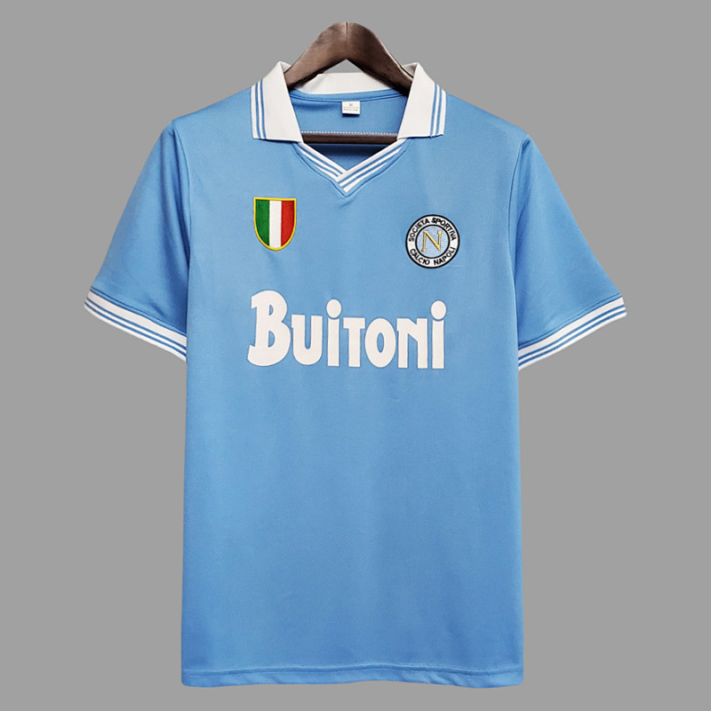 Napoli 86-87 Napoli home