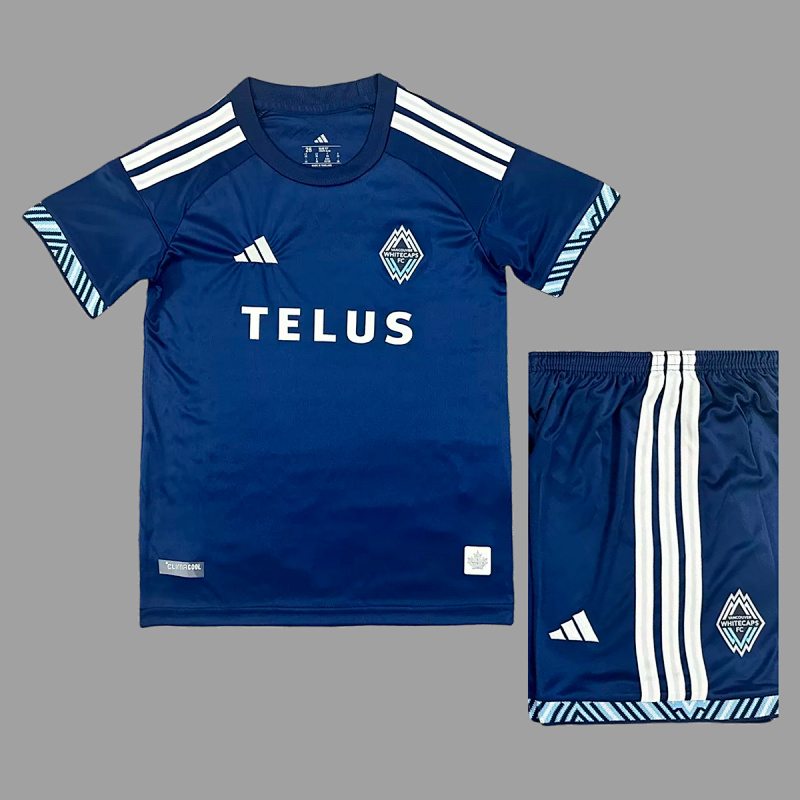 Vancouver Whitecaps Vancouver Whitecaps Away Kids Size 16-28