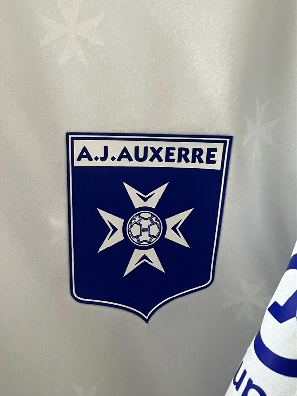 Auxerre Soccer 25/26 Auxerre Home 4