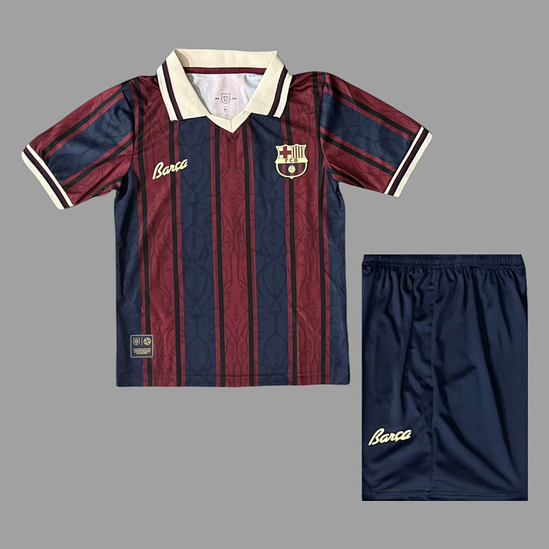 Barcelona Barcelona 125 Years Anniversary Home Kids Size 16-28