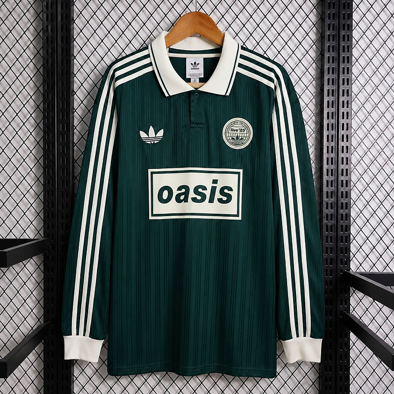 Adidas x Adidas x Oasis Green Long Sleeve