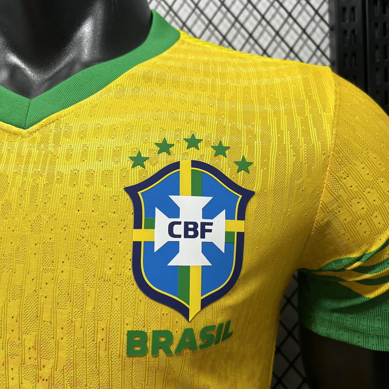 Brasile Brazil Vintage Cactus Player Yellow 4