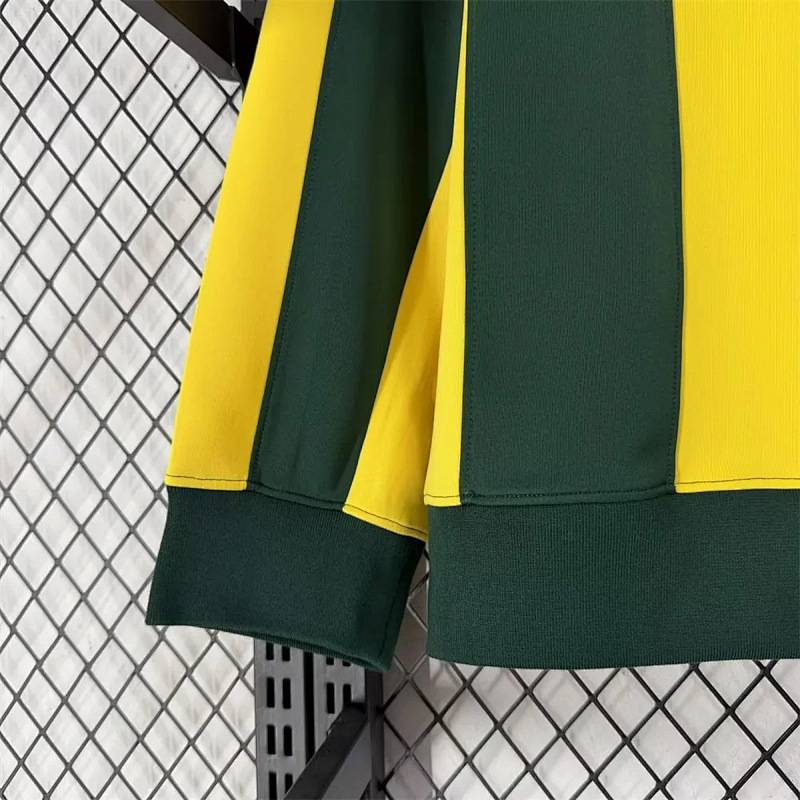 Brasile Brazil Yellow Green Sweatshirt 4