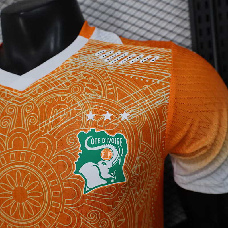 Nazionale Ivory Coast Special Version Orange Player 4