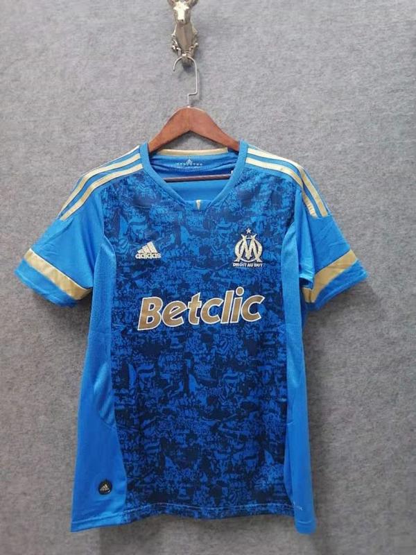 Marseille 11-12 Marseille blue away
