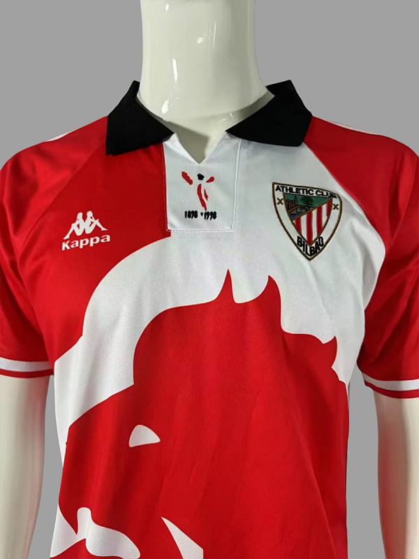 Athletic Bilbao 97/98 Athletic Club Bilbao Centenary Retro 4