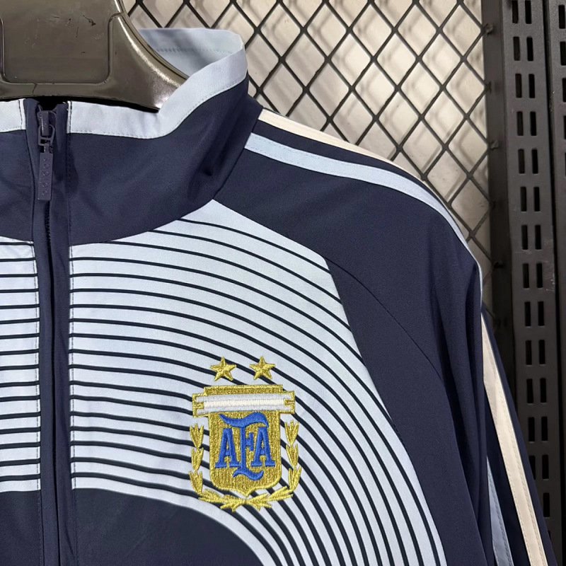 Argentina Argentina Blue Tracking Jacket 3