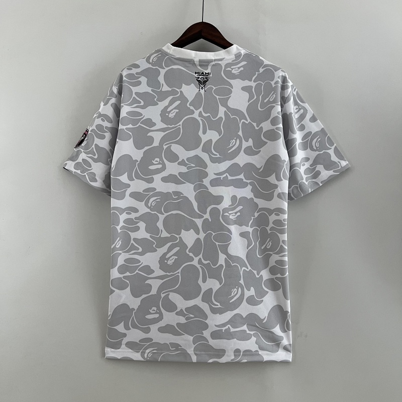 Inter Miami 24 Miami Joint Edition Gray and White S-XXL 7
