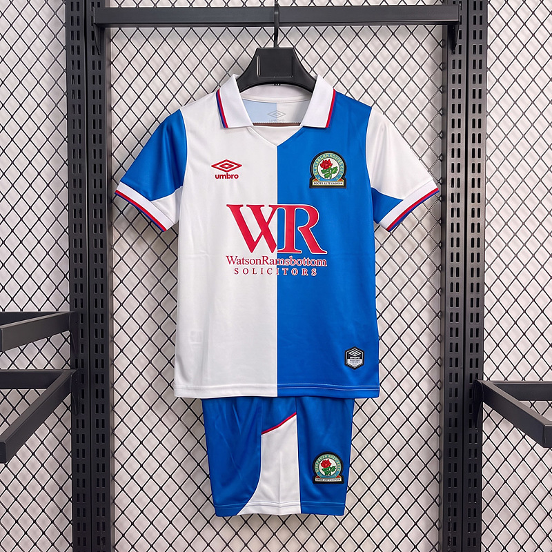 Blackburn Rovers 26/27 Blackburn Rovers Home Kids