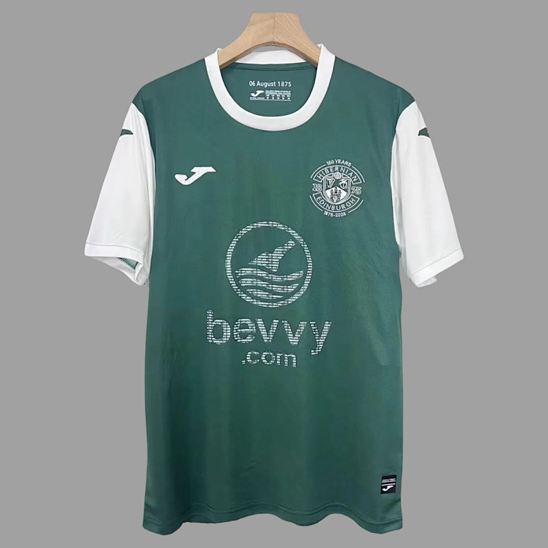 Hibernian Soccer 25/26 Hibernian Home