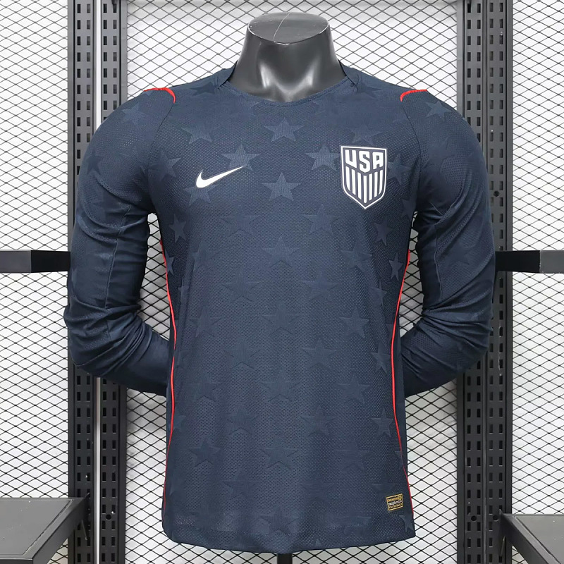 USA USA Away Player Long Sleeve