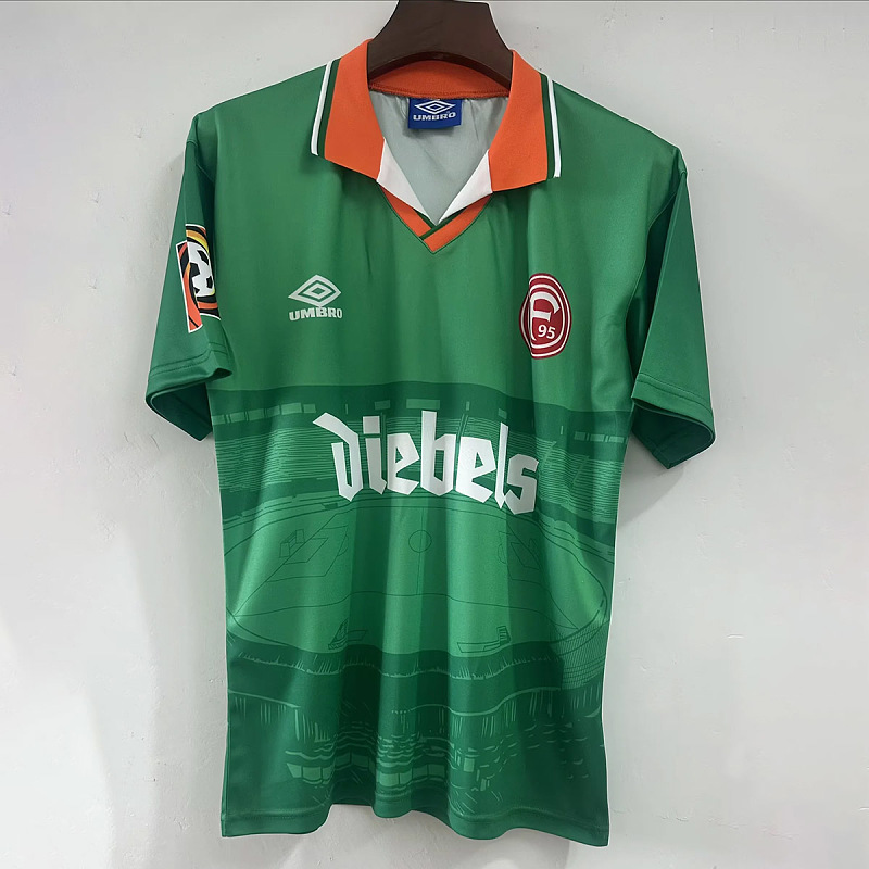 Dusseldorf Soccer 95/97 Dusseldorf Away Retro
