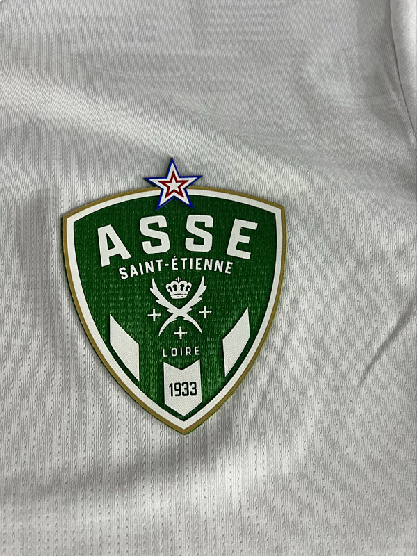 Saint-Etienne Soccer 25/26 Saint-Etienne Away 4