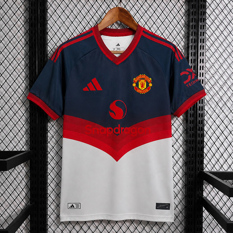 Manchester United 26/27 Manchester United Navy White Red