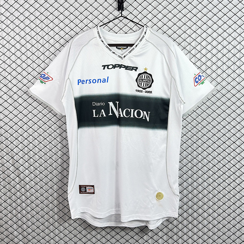 Club Olimpia Club Olimpia centenary Home Retro
