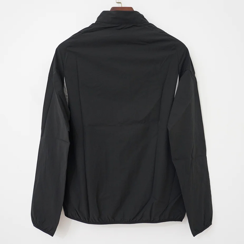 Newcastle 25/26 Newcastle United Black Windbreaker 9