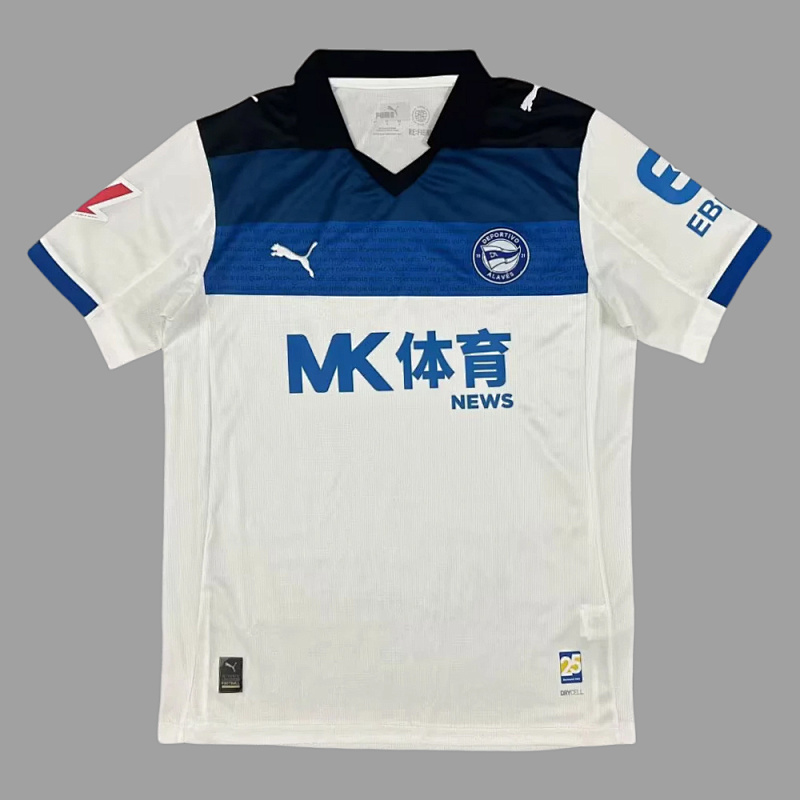 Alaves Soccer 25/26 Alaves Away
