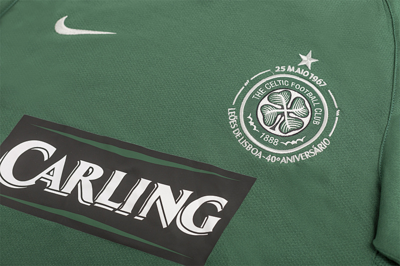 Celtic Soccer 05/07 Celtic Third Retro 7