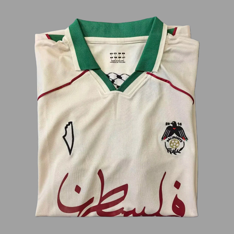 Nazionale Palestine Special White Green 2