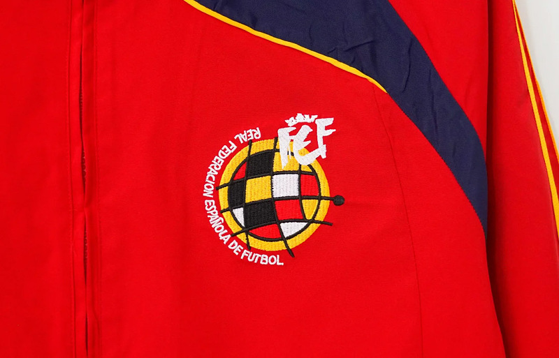 Spagna Spain Retro Red Windbreaker 5