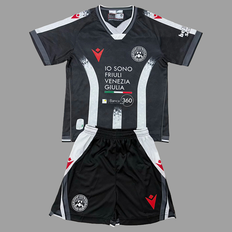 Udinese 25/26 Udinese Home Kids Size 16-28