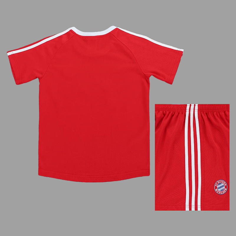 Bayern Munich 01/02 Bayern Munich UEFA Super Cup Home Kids Retro Size 16-28 9