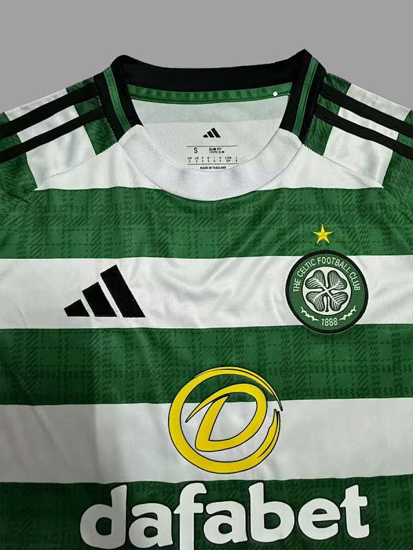 Celtic Soccer 25/26 Celtic Home 4